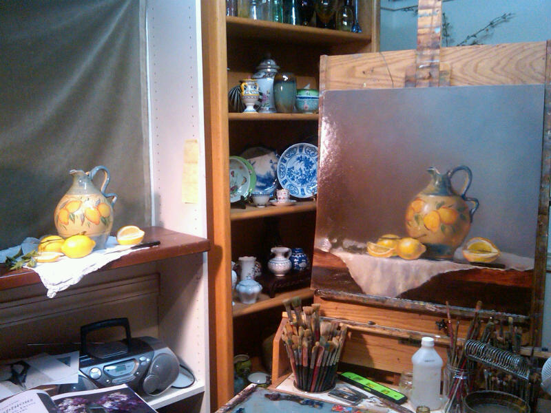 IMG00066-20110106-2321 still life set up painting demonstration